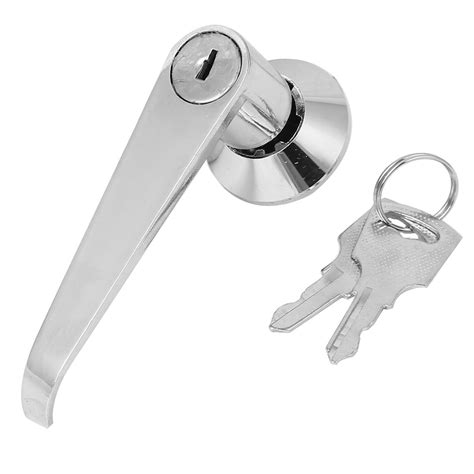 manual lockable metal cabinet lock